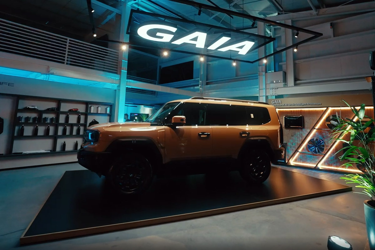 Jetour presentó en Uruguay el G700, su SUV híbrido de lujo